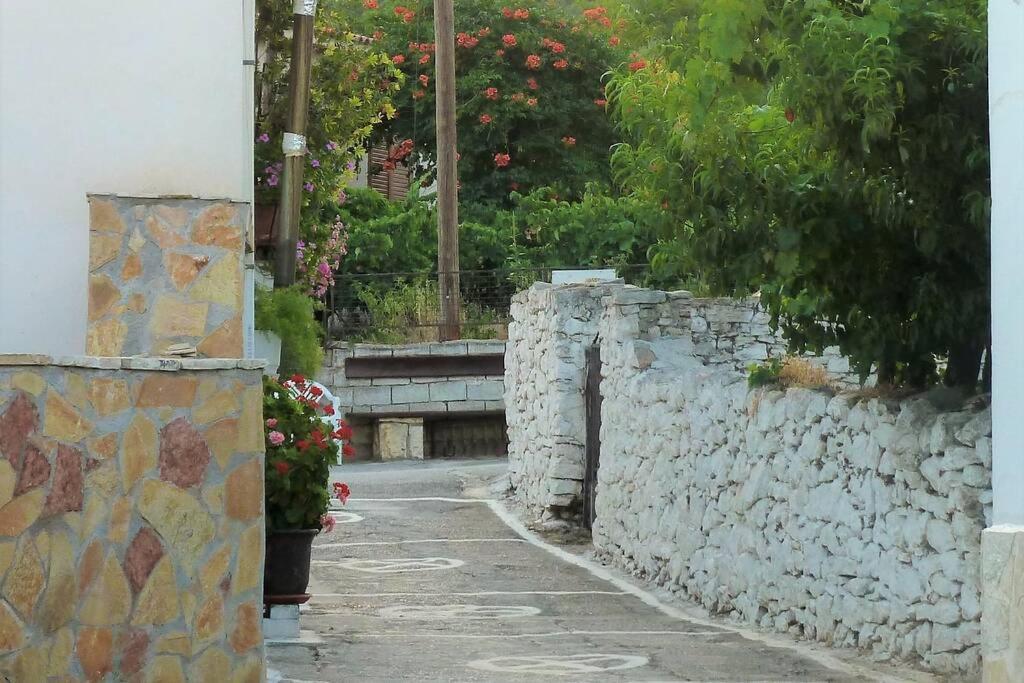 Traditional Stone House At Great Location Apartment Koroni  Exterior photo